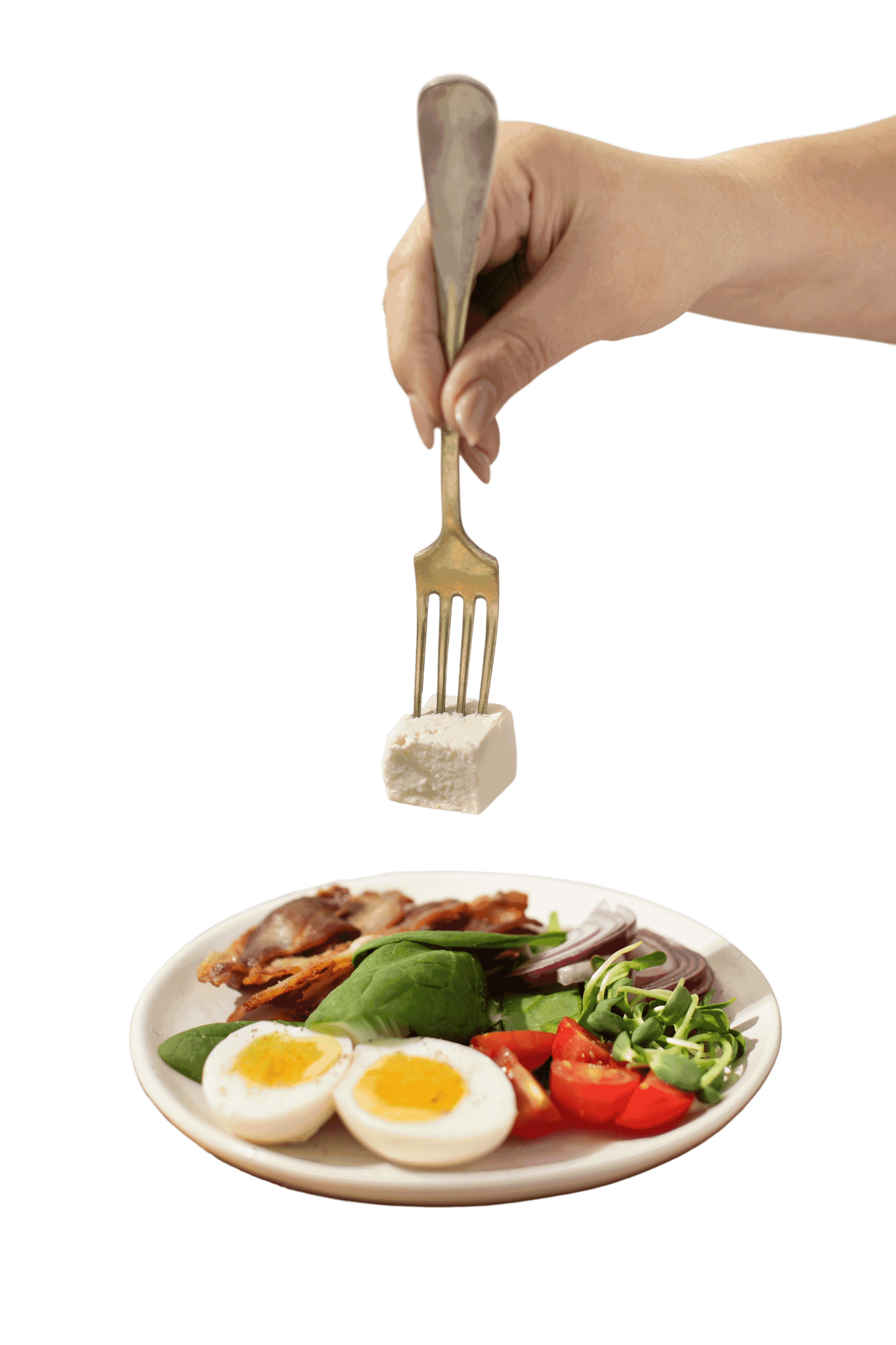 Person tracking nutrition with Trakwyze